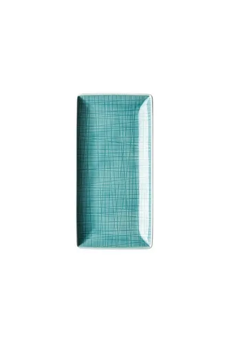 Rosenthal Mesh Colours Aqua Schale 20 x 10 cm von Rosenthal