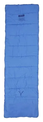 Grand Canyon Topaz Camping Bed Cover - Campingbett Auflage Dunkelblau (L) - Bequeme Campingbett-Auflage für Feldbetten, ideal für entspannte Nächte. Mit einer Belastbarkeit von bis zu 150 kg und einem leichten Design für einfachen Transport.
