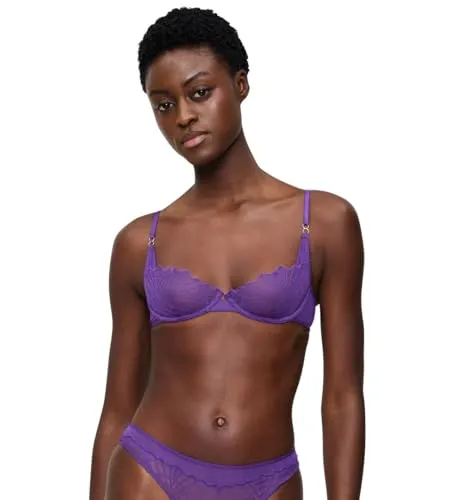 Triumph That Night In Vegas WH Purple Haze Büstenhalter - Eleganter Büstenhalter mit verführerischem Design, ideal für besondere Anlässe. Bietet optimalen Halt und einen tollen Tragekomfort.
