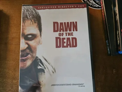 Dawn of the Dead [Director's Cut] - Horrorfilm, Freigegeben ab 18 Jahren, erlebe den ultimativen Nervenkitzel mit der ungeschnittenen Version!