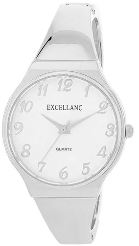 Excellanc Quarzuhr 1800268 Spangenuhr mit Metallarmband in silber von Excellanc