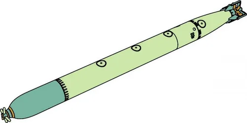 CMK 129-N72026 WW II GERMAN TORPEDO TYPE G7A (3 PCS) 1/72