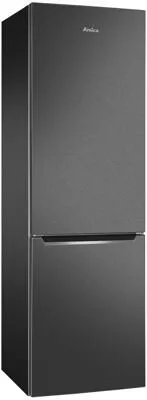 Amica KGCL 387 150 S Kühl-Gefrierkombination in schwarz von Amica