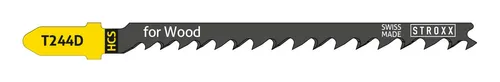 Stroxx Stichsägeblatt T244D, für Holz 5-50 mm, 5 Stück