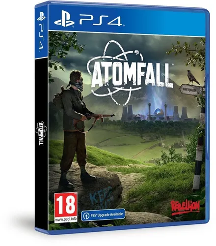 Atomfall - PS4 - Action & Abenteuer für die PlayStation 4 - Action & Abenteuer Spiel für PS4, neu und in OVP. Erlebe spannende Missionen mit umfangreicher Sprachunterstützung und einer fesselnden Story.