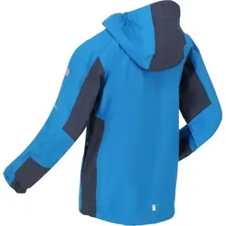 Regatta Highton Kinder Outdoorjacke - Wasserdicht in Koralle, Größe 152 - Die Regatta Highton Kinder Outdoorjacke bietet zuverlässigen Schutz vor Regen mit versiegelten Nähten. Ideal für kleine Abenteurer, atmungsaktiv und dehnbar für optimale Bewegungsfreiheit bei Aktivitäten im Freien.