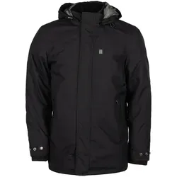 Helstons Max Motorrad Textiljacke, schwarz, Größe S - Motorradjacken mit wasserfester Membran und festem Futter für optimalen Schutz und Komfort bei jedem Wetter.