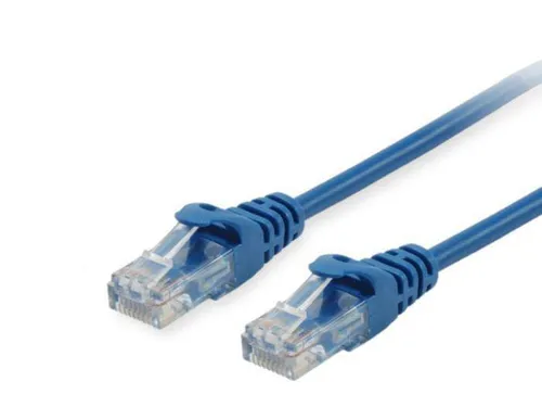 Equip 625430 Patchkabel, Cat.6, U/UTP, 1m, Blau