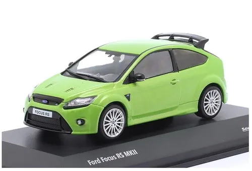 Solido Ford Focus MKII RS 2010 grün 1:43 Modellauto - Modellauto im Maßstab 1:43, detailgetreu und perfekt für Sammler sowie als Geschenk für Ford-Fans.