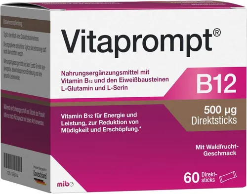 Vitaprompt B12 500 Μg Direktsticks