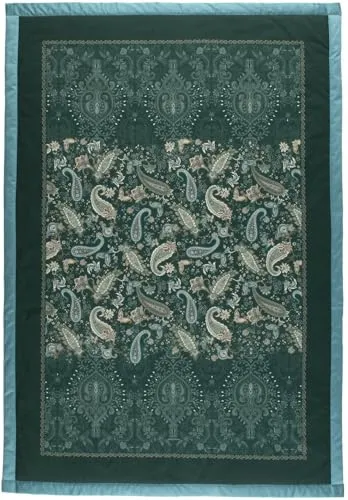 Bassetti Plaid MONNALISA (Verde V1, 135x190) in grün von Bassetti