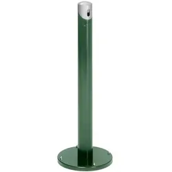 Standascher VAR Standsäule rund SG 105 R moosgrün von VAR