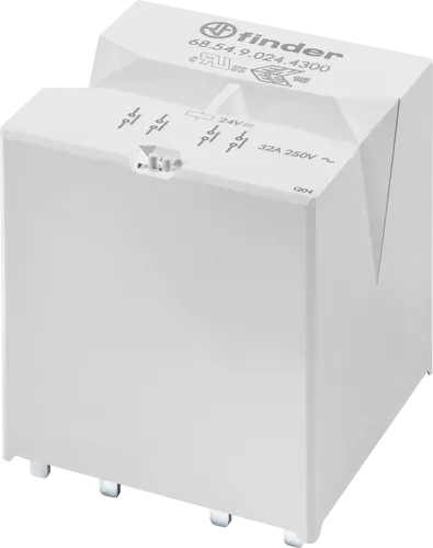 Finder 68.54.9.012.4300 Hochleistungsrelais 32 A