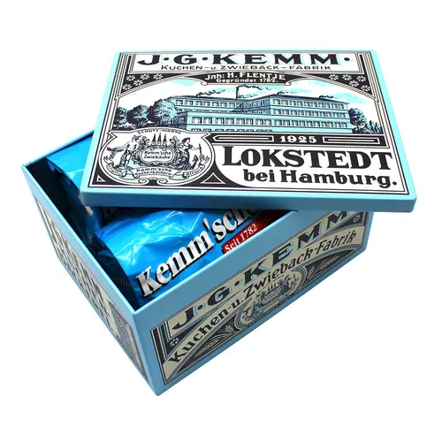 Echte Kemm'sche Kuchen in Nostalgiedose von Kemm