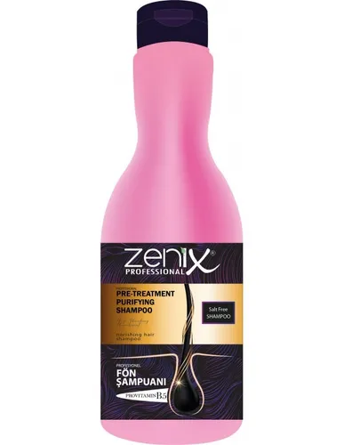 Zenix tiefenreinigendes Fön-Shampoo 1000ml ohne Salz Hair Shampoo