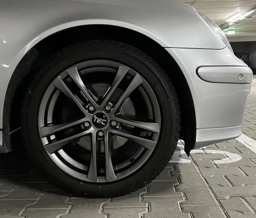 TEC Speedwheels AS4 Alufelgen 17 Zoll schwarz glänzend