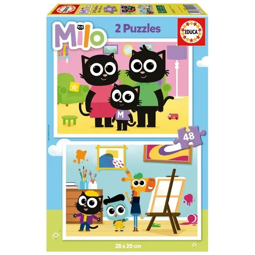 Educa α 2×48 Milo EDU19542 (45402158)