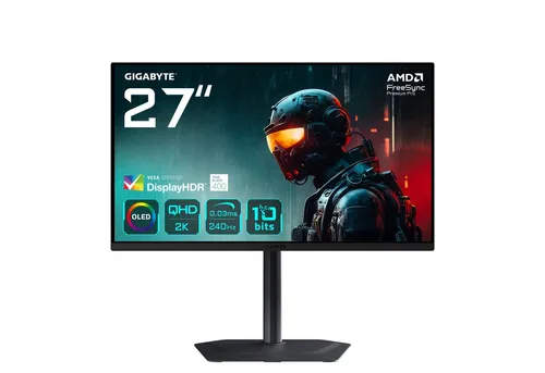 GIGABYTE MO27Q2 Gaming Monitor 68,6 cm (27 Zoll)