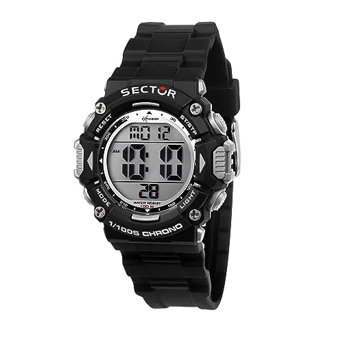 Sector Analog R3251544001 - Armbanduhren für Herren, stylische Analog-Uhr mit 11 mm Kalenderfunktion, ideal für den modebewussten Mann