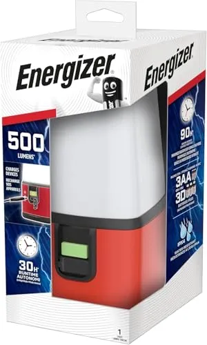 LED-Campinglaterne 360°, 500 lm