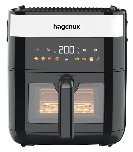 Produktbild Hagenuk 2 in 1 Heißluftfritteuse & Grill 8001223