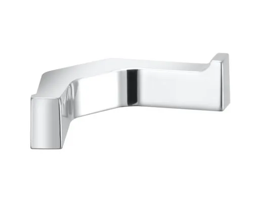 Keuco Handtuchhaken Edition 11 - Doppelt, Chrom, modernes Design - Handtuchhalter aus Edelstahloptik, ideal für stilvolle Badezimmer mit geradem Design und hoher Funktionalität.