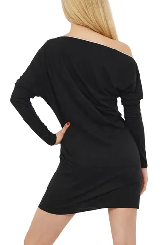 Kaschmir Beanie & XXL Schal mit Handschuhen in schwarz von Mississhop