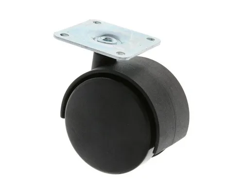 MS Beschläge Möbelrolle Möbelrolle div Größen Anschraubplatte Stuhlrolle, (1-St)