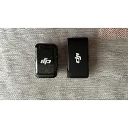 DJI Mic 2 - Kabelloses Mikrofon mit 32-Bit-Float-Aufnahme, intelligente Rauschunterdrückung und 250 m Reichweite für kristallklares Audio