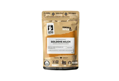 Bremer Gewürzhandel Gewürz Goldene Milch Gewürzmischung, 100 g