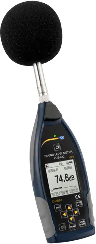 PCE Instruments Schallpegel-Messgerät PCE-432 von PCE