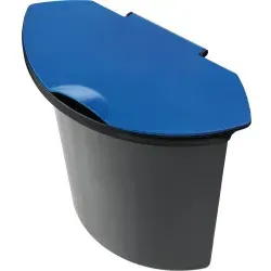 Abfallbehälter Blau von helit