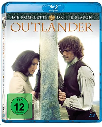 Outlander - Season 3 (5 Blu-rays) - Fesselnde Zeitreise-Serie, freigegeben ab 12 Jahren, ideal für Fans von Drama und Abenteuer.