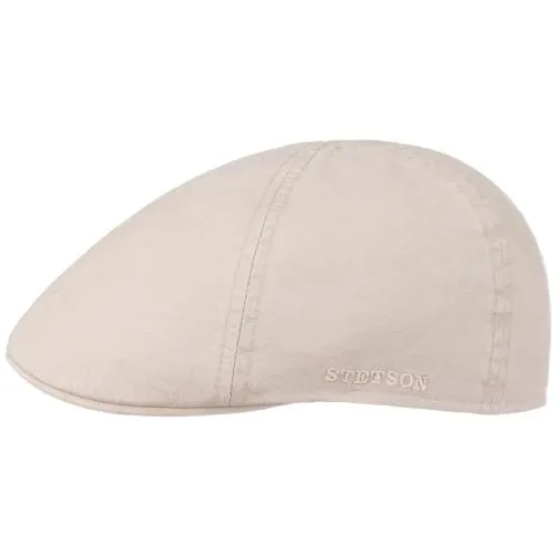 Stetson Texas Organic Cotton Flatcap Herren von Stetson