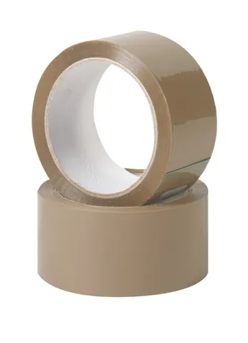 6 Rollen Klebeband Paketband Packband 50m X 48mm braun EUR 0,02 / m