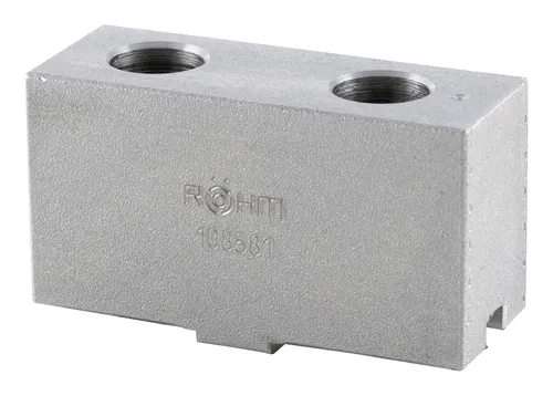 Röhm Vierbacken-Satz DIN6350AB 200 mm - 108584 - Drehfutter & Zubehör, präzise und vielseitig einsetzbar für optimale Werkstückspannung in der Metallbearbeitung.