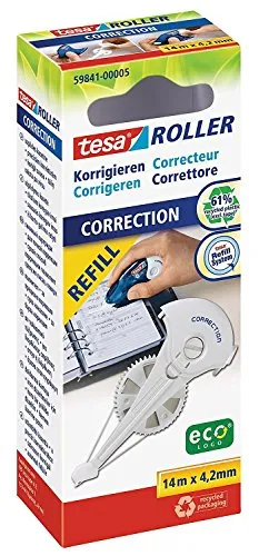 tesa Korrekturroller Nachfüllkassette von tesa