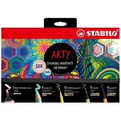 STABILO ARTY Creative Set Pastel