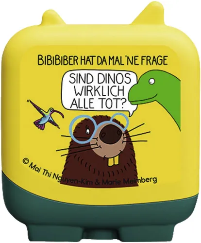 Tonies BiBiBiber hat da mal ne Frage - Sind Dinos wirklich alle tot NEU