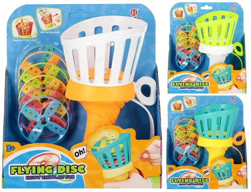 Gra Latający spodek MEGA CREATIVE 553191 MEGA CREATIVE 5905523655742