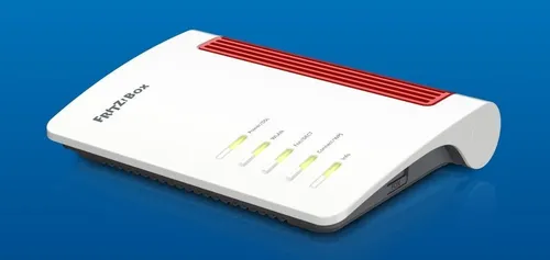 Fritz! FRITZ!Box 7630 WLAN-Router