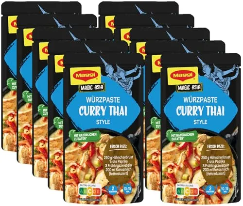 Currysauce von Maggi