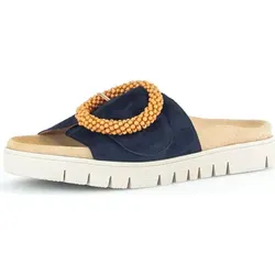 Gabor Klassische Pantoletten Damen 31393931303738 Blau 37 EU - Blau - 37