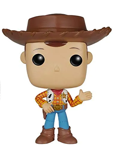 Funko POP! Disney: Toy Story - Woody - (new Pose) - die Toys Sind Los! - Vinyl-Sammelfigur - Geschenkidee - Offizielle Handelswaren - Spielzeug Für Kinder und Erwachsene - Movies Fans