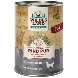 Wildes Land Hundefutter von Wildes Land