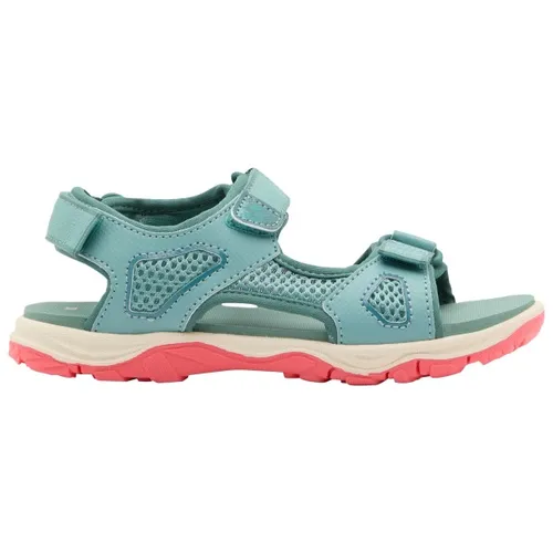 Jack Wolfskin Kindersandalen in Türkis/Pink, Größe 28 von Jack Wolfskin