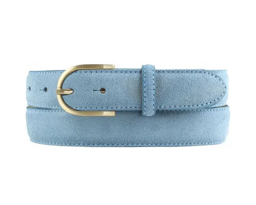 BELTINGER Ledergürtel Damen-Gürtel aus Veloursleder 3,0 cm - Velour-Ledergürtel für Damen 30 (1-St)