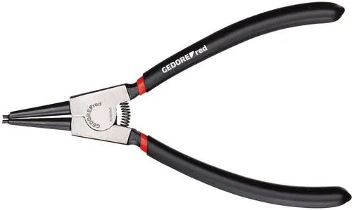 Gedore RED 3301139 Sicherungsringzange Spitzenform (Details) gerade