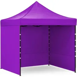 Aga Scherenzelt Party 3x3m Lila in lila von AGA24