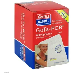 Gota-Por Wundpflaster Steril 7.2cmx5cm